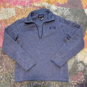 Patagonia Women's Purple Heather Zip-Up Jacket